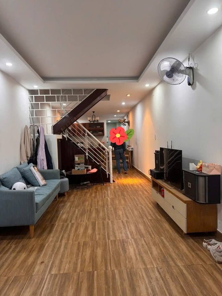 Nhà mặt tiền Hóa Quê Trung 53m² giá 6.35 tỷ - Thiết kế 2 tầng đẹp, vào ở ngay!