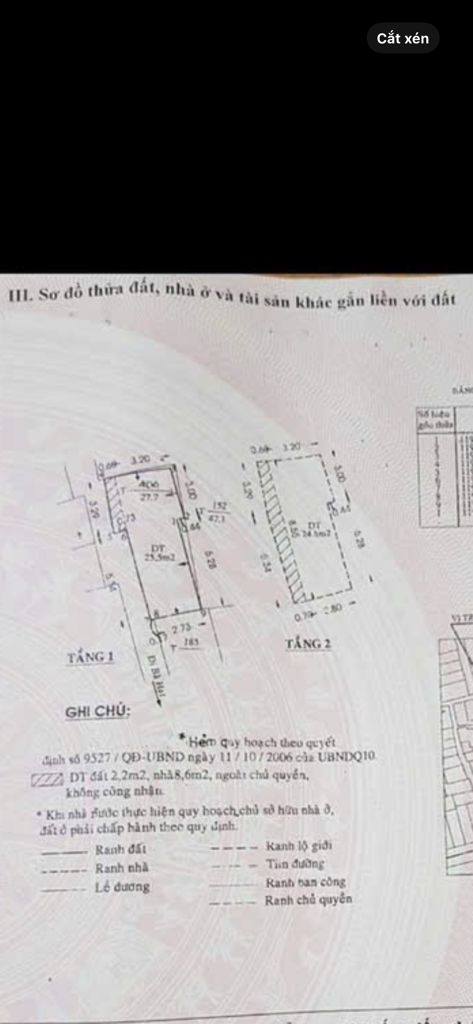 Nhà Bà Hạt, Quận 10, 62m² giá 21 tỷ - Vị trí đắc địa, tiện nghi