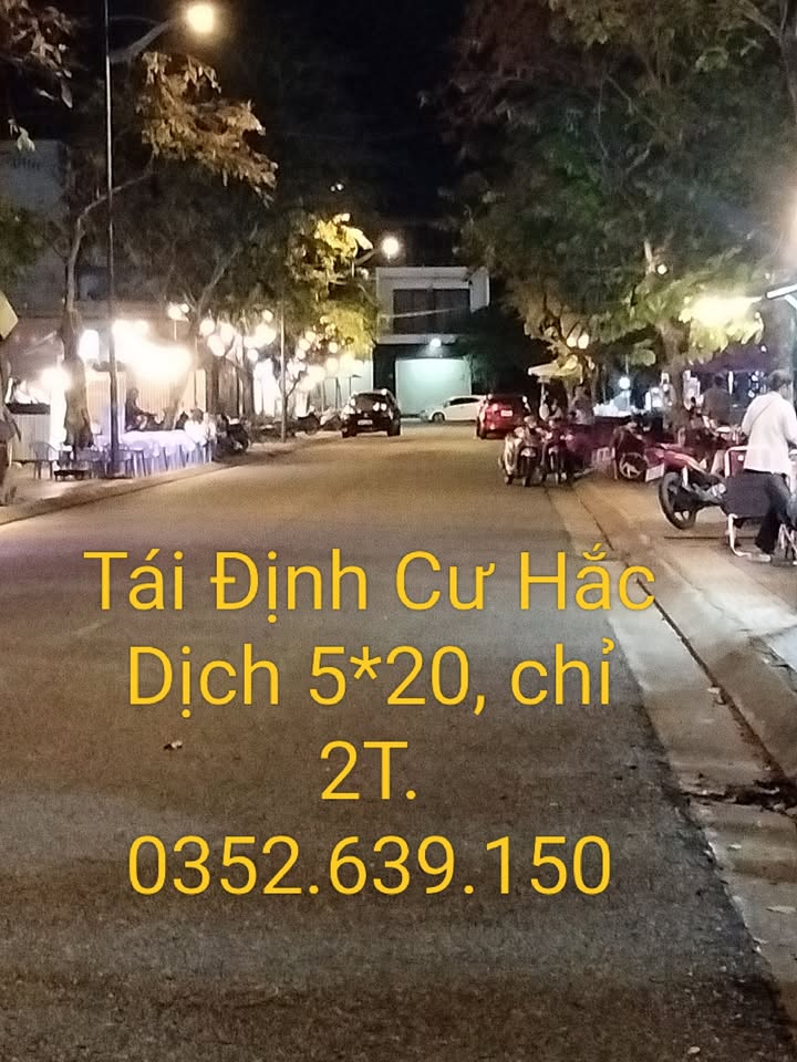 Đất Tái Định Cư Hắc Dịch - Phú Mỹ 100m² giá 2 tỷ - Đầy đủ tiện ích sống!