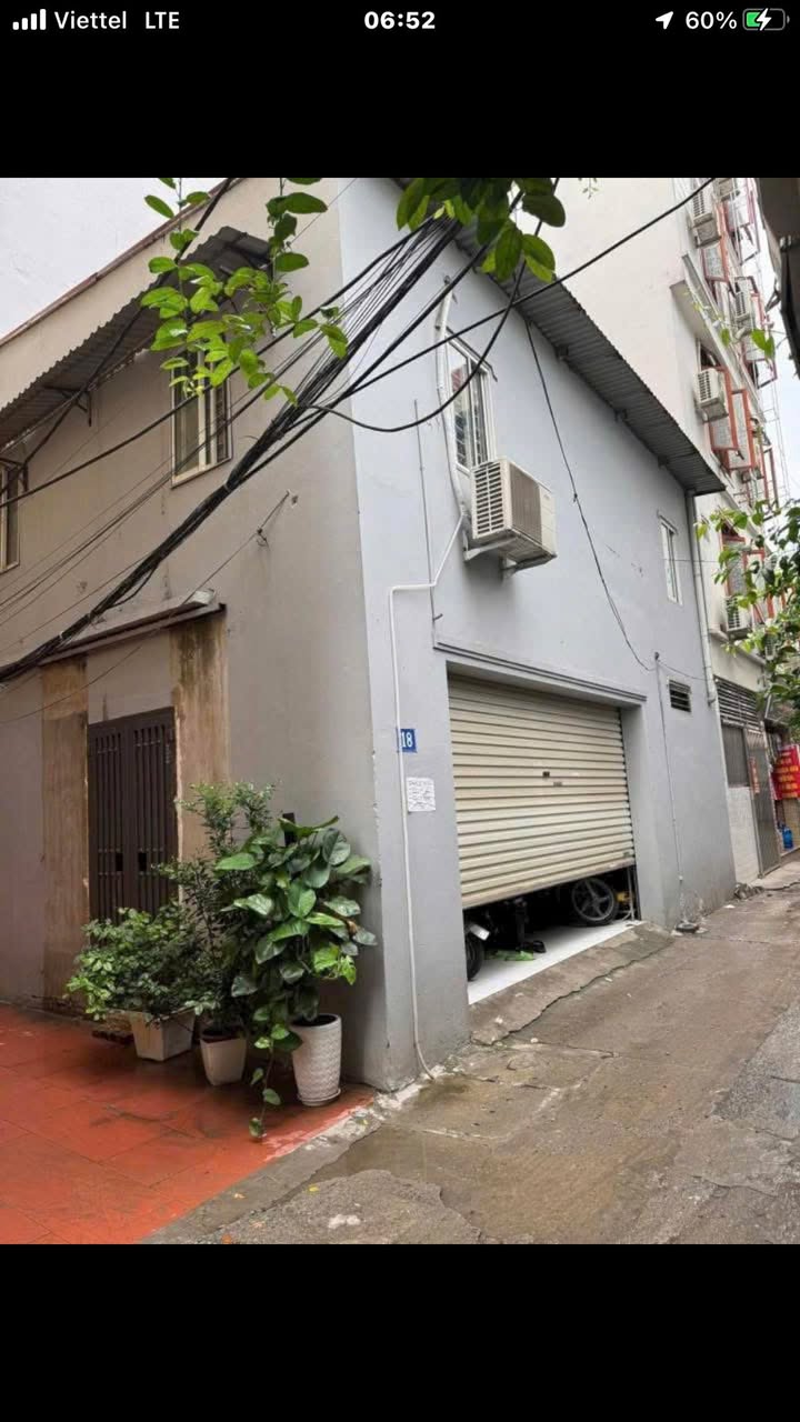 Đất Vân Canh Hoài Đức 55m² giá 1.1 tỷ - Lô góc vuông vắn nở hậu nhẹ!