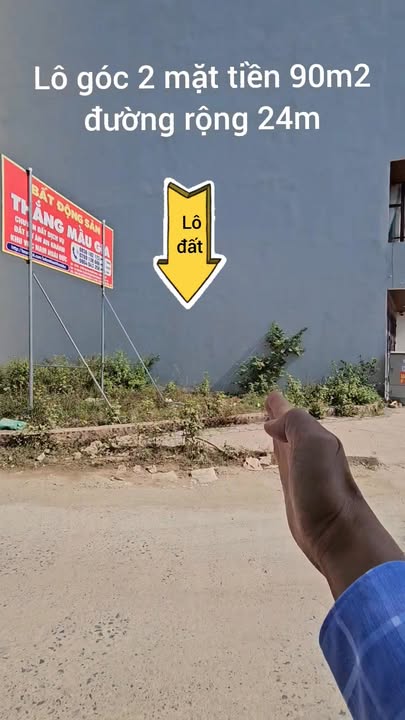 Đất lô góc 90m² An Khánh, Hoài Đức, Hà Nội - Cơ hội đầu tư tuyệt vời!