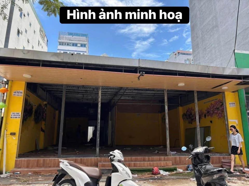 Cho thuê nhà mặt tiền An Thượng, Đà Nẵng 180m² - Kinh doanh tự do, giá tốt!