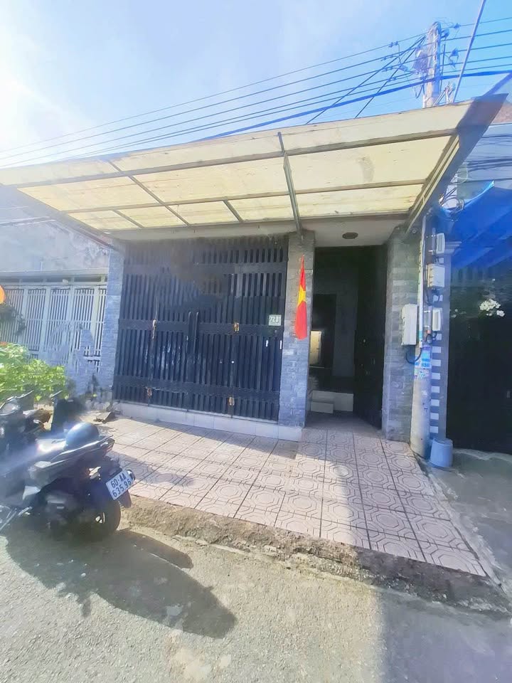 Cho thuê kho bãi 126m² tại Tân Phong, Biên Hòa - Phù hợp làm văn phòng hoặc kho chứa!