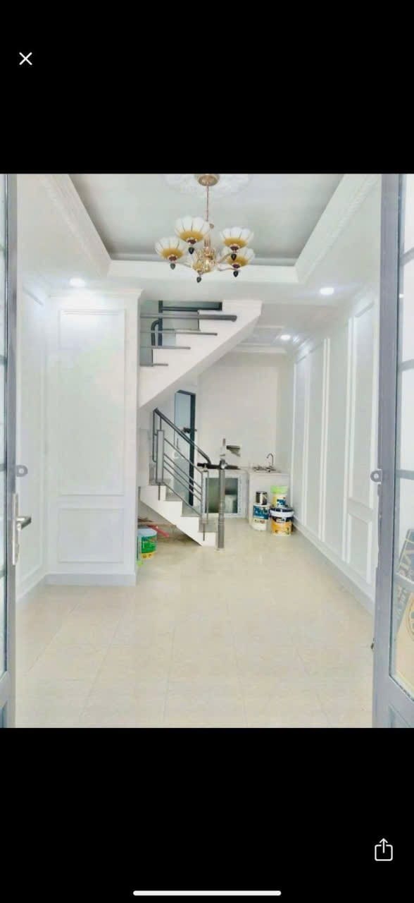 Nhà cho thuê Hẻm 3 Gác, Phường 7, Quận 8, 27m² - Chính chủ, mới sơn sửa!
