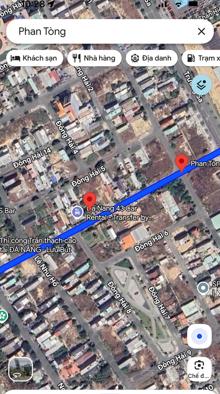 Đất nền khu TĐC Đông Hải, quận Ngũ Hành Sơn, 115m² giá 6 tỷ - Khu dân cư an ninh!