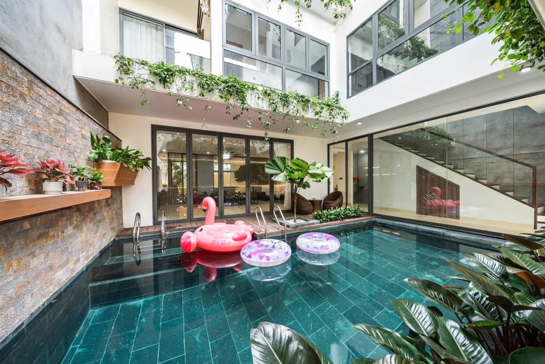 Villa 200m² mặt tiền Vương Thừa Vũ, quận Sơn Trà - Dòng tiền 200 triệu/tháng!