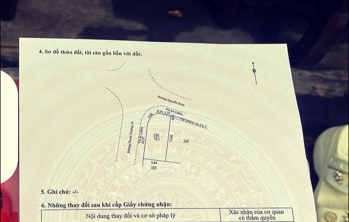 Đất nền Nguyễn Đình, Sơn Trà 78.1m² giá 11.8 tỷ - Vị trí vàng cho đầu tư!