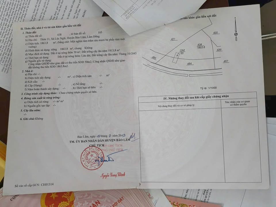 Đất mặt đường Thôn 2, Lộc Ngãi 80m² giá 8 tỷ - Cơ hội đầu tư tuyệt vời!