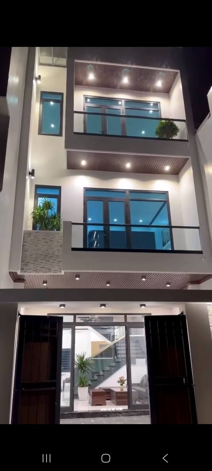 Nhà 3 tầng Lạng Sơn 92m² giá 3 tỷ - Thiết kế hiện đại, không gian thoáng mát!