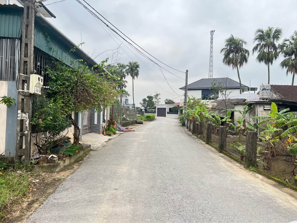 Đất Thạch Đài Thạch Hà 163m² giá 2 tỷ - Hướng Đông Nam, sổ đỏ chính chủ!