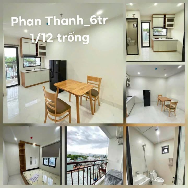 Căn hộ cho thuê tại K40 Phan Thanh, Hải Châu - Chỉ từ 6 triệu/tháng!