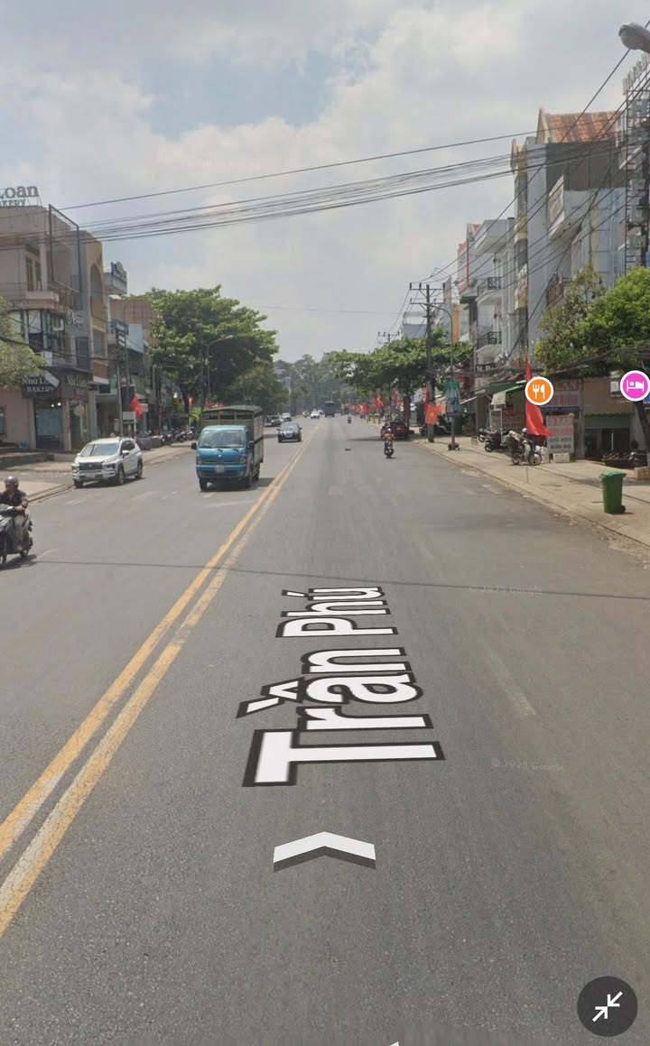 Nhà mặt tiền Trần Phú Bảo Lộc 120m² giá 16 tỷ - Thích hợp kinh doanh sầm uất!