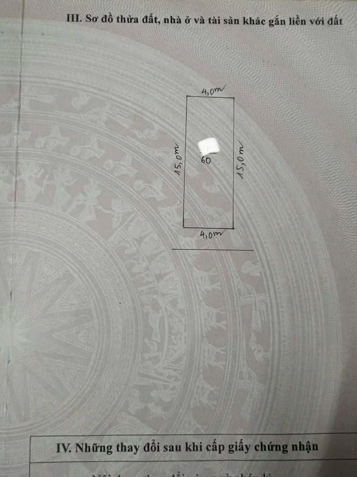 Đất thổ cư 60m² tại Lực Canh, Đông Anh - Giá tốt, đầu tư sinh lời!