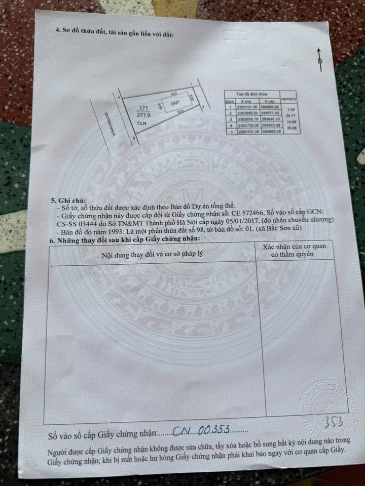 Đất thổ cư 55m² tại thôn Đa Hội, Bắc Sơn, Sóc Sơn - Vị trí đẹp, kinh doanh thuận lợi!