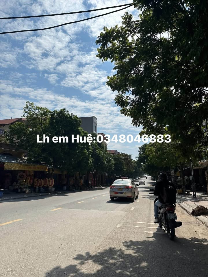 FrontHouse đường Âu Cơ, Thuận Thành, Bắc Ninh 70m² giá 3 tỷ - Mặt tiền kinh doanh đắc địa!