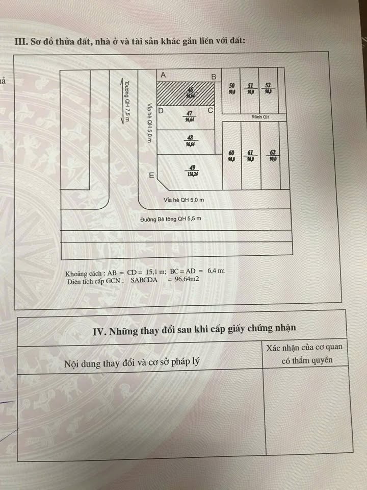 Đất dự án Cao Sơn 3, Cẩm Sơn 96m² giá chỉ 3 tỷ - Tiềm năng đầu tư lớn!