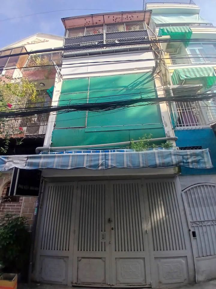 Nhà phố hẻm Lạc Long Quân Tân Bình 60m² giá 7.2 tỷ - Sổ hồng chính chủ