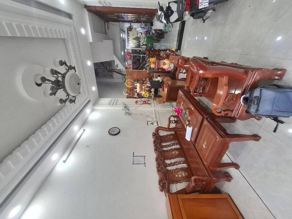 Nhà 4 tầng 4PN Trần Thị Trọng Tân Bình 60m² giá 9 tỷ - Rẻ nhất khu vực!