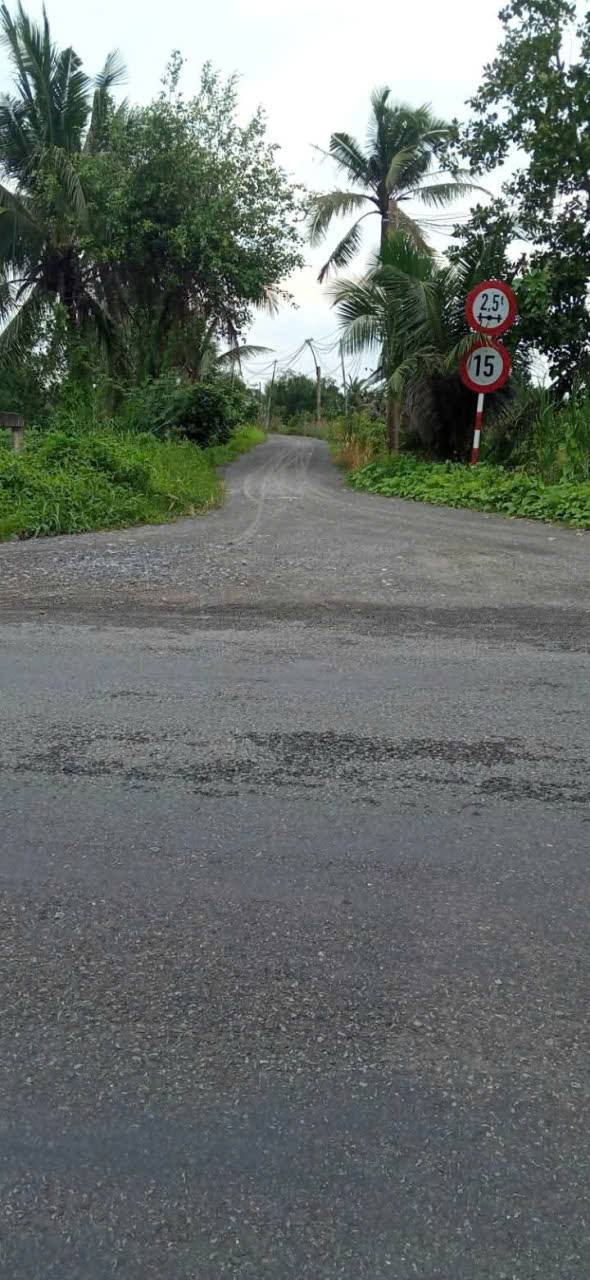 Đất thổ vườn 2321m² mặt tiền đường Đá Xanh, giá 2.4 tỷ - Đầu tư sinh lời tuyệt vời!