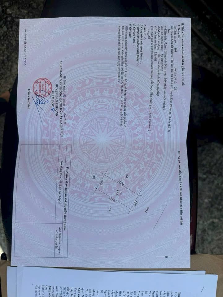 Đất dịch vụ Tân Tây Đô, Đan Phượng, Hà Nội 57.6m² giá 9.2 tỷ - Cơ hội đầu tư vàng!