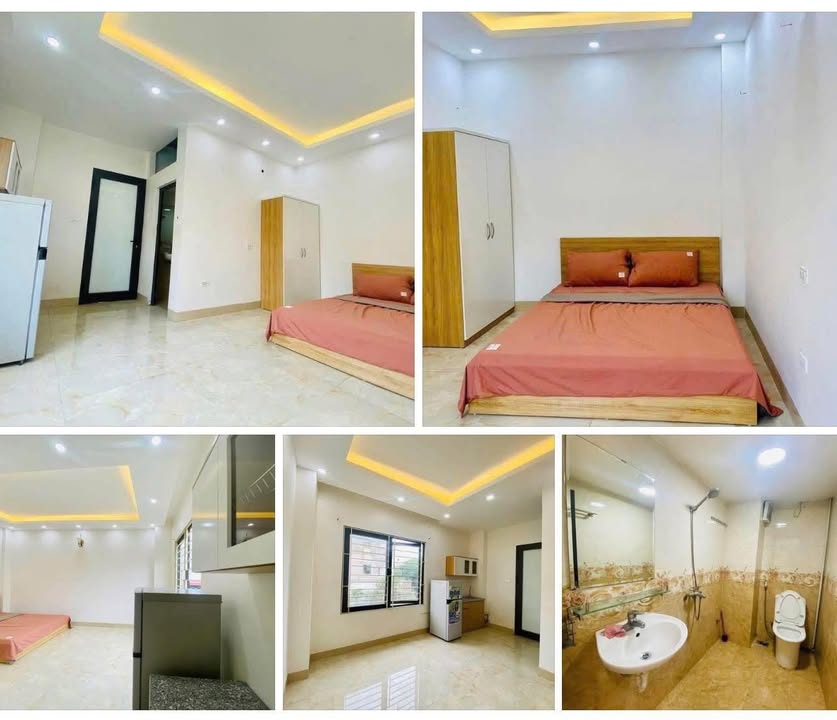 Cho thuê phòng phố Gia Quất 15m² giá 3.4 triệu - Full nội thất, ô tô đỗ cửa!