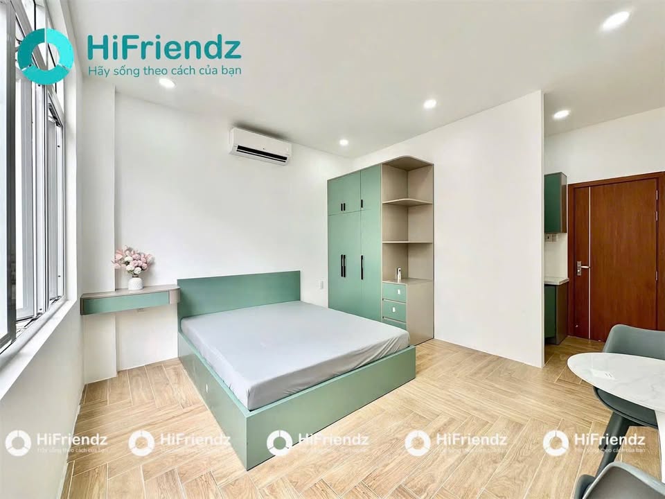 Căn hộ Studio 1PN Đường Số 1 Tân Bình - Full nội thất hiện đại