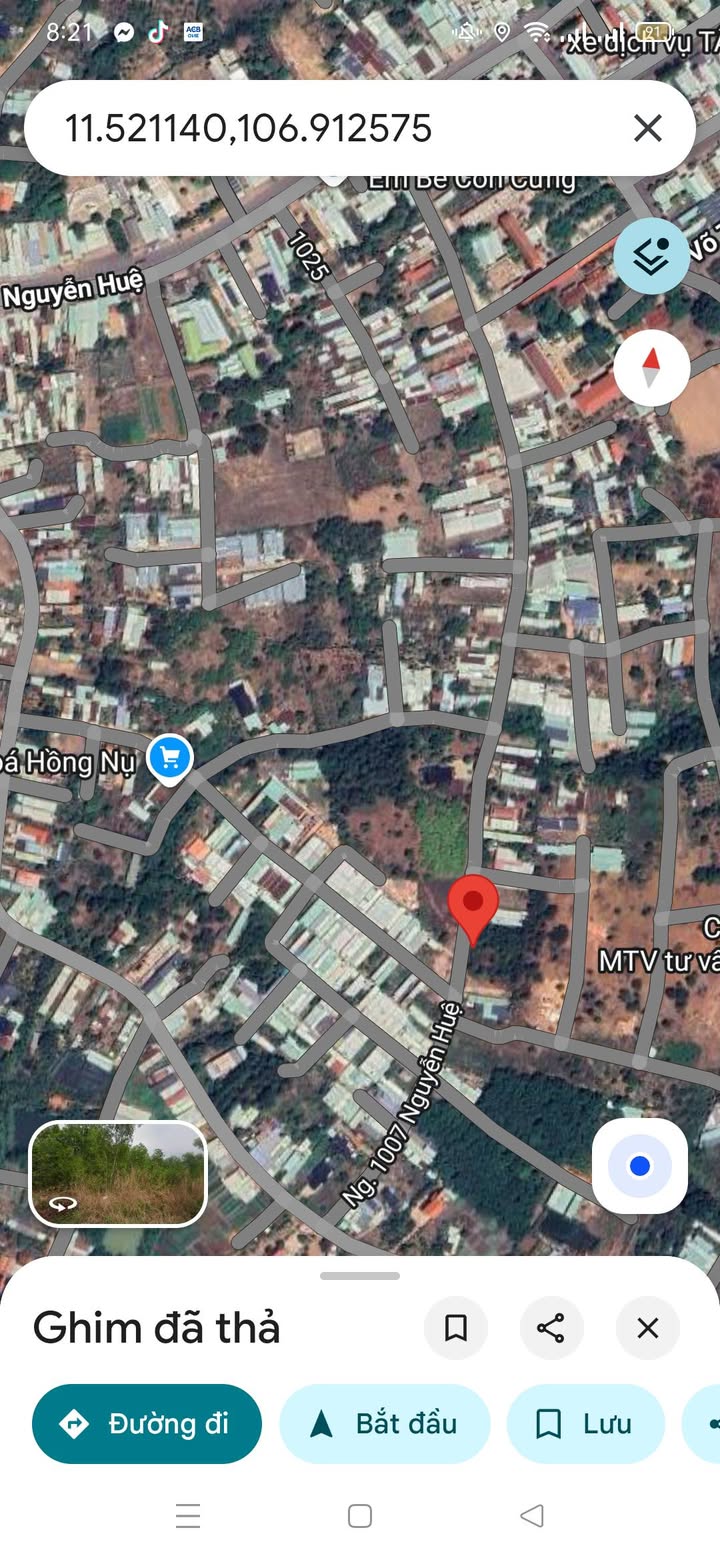 Đất nền phường Tân Xuân, Đồng Xoài 198m² chỉ 1.2 tỷ - Đầu tư sinh lời cao!