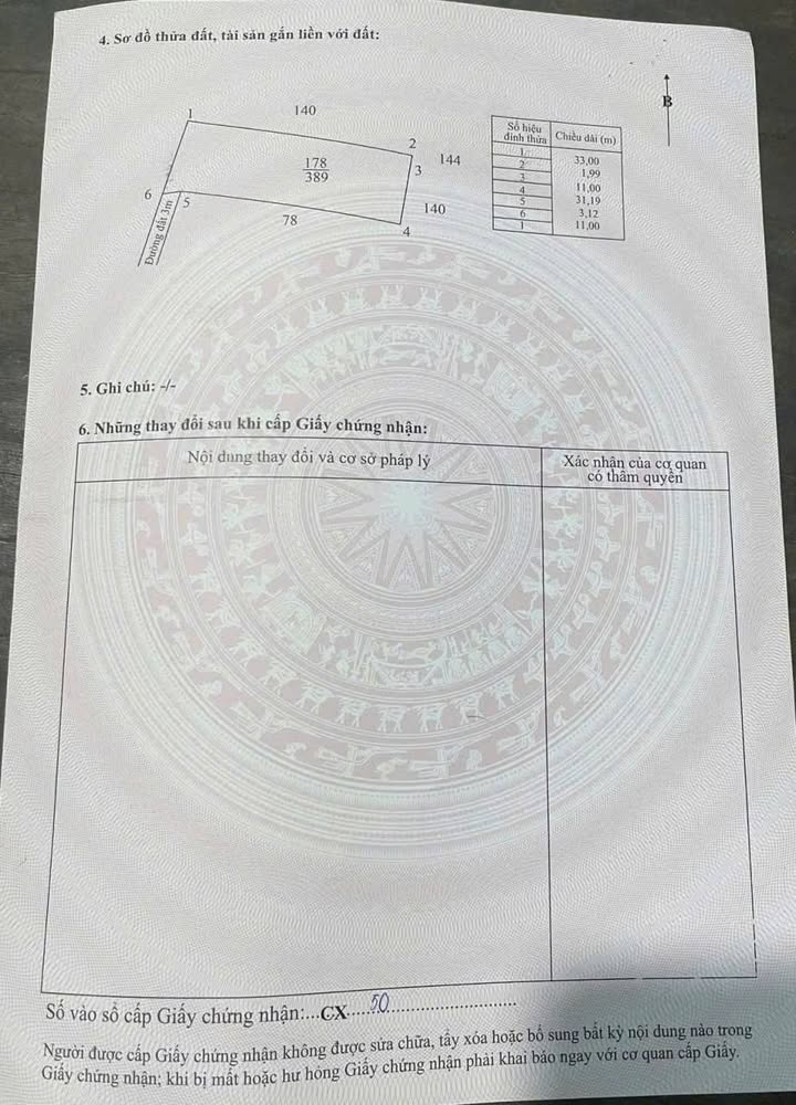 Đất thổ cư Đức Hòa 363m² giá chỉ 1.55 tỷ - Sổ hồng chính chủ!