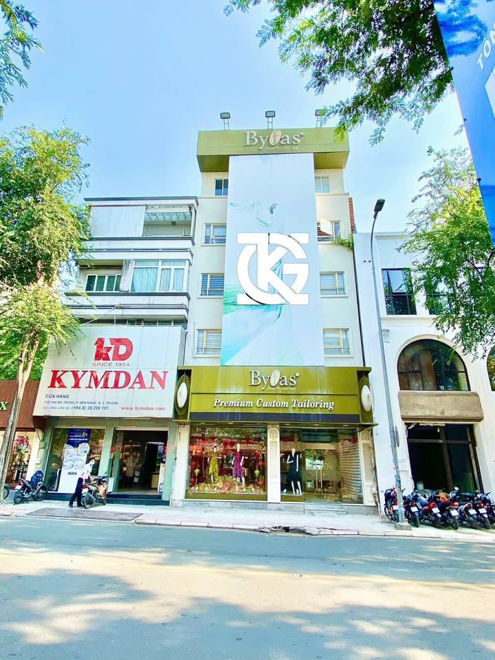 Cho thuê nhà mặt tiền 74C Hai Bà Trưng, Quận 1 - Diện tích 119m², vị trí đắc địa thuận lợi cho kinh doanh