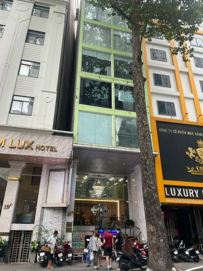 Cho thuê nhà mặt tiền đường Bùi Thị Xuân, Quận 1, 112m² - Kinh doanh đa ngành nghề