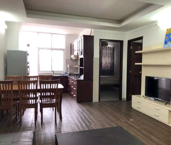 Chung cư H2 Quận 4 80m² giá 12 triệu - Full nội thất, view đẹp