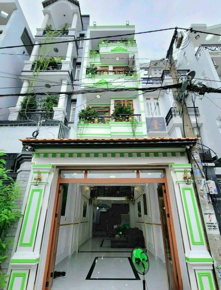 Nhà bán chính chủ Lê Văn Thọ, Gò Vấp 100m² giá 7 tỷ - Vị trí đắc địa, nội thất sang trọng!