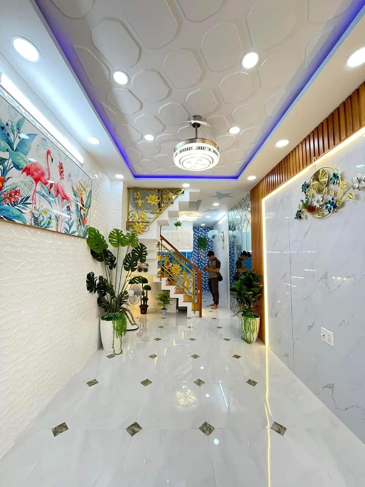 Nhà riêng Quận 6, Hẻm 4m, 31m² giá 3.98 tỷ - Nhà mới vào ở ngay!