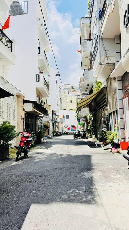 Nhà phố Trần Văn Đang, Quận 3 - 58m² giá 6 tỷ - Sẵn sàng vào ở ngay!