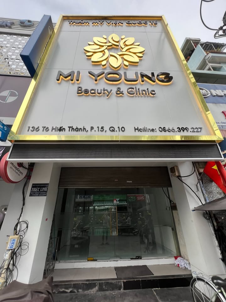 Cho thuê nhà Tô Hiến Thành, Quận 10 - 99m², phù hợp cho gia đình!