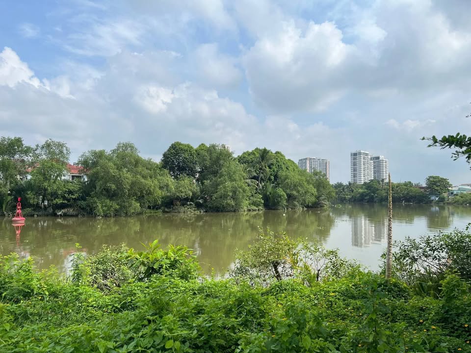 Bán đất biệt thự mặt tiền Lê Hữu Kiều 400m² giá 60 tỷ - Không gian sống lý tưởng!