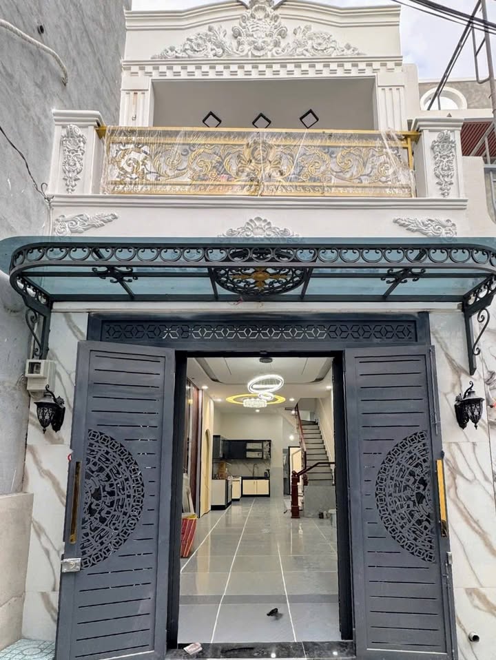 Nhà hẻm 1/ Đường số 8, Bình Tân 66m² giá 5.75 tỷ - Sẵn sàng vào ở ngay!