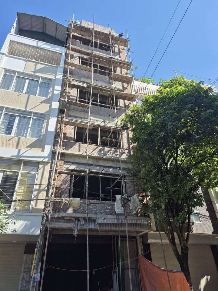 Nhà cho thuê Dương Nội 52m² giá 25 triệu - Nhà mới 7 tầng, thang máy gần Aeon Mall Hà Đông!