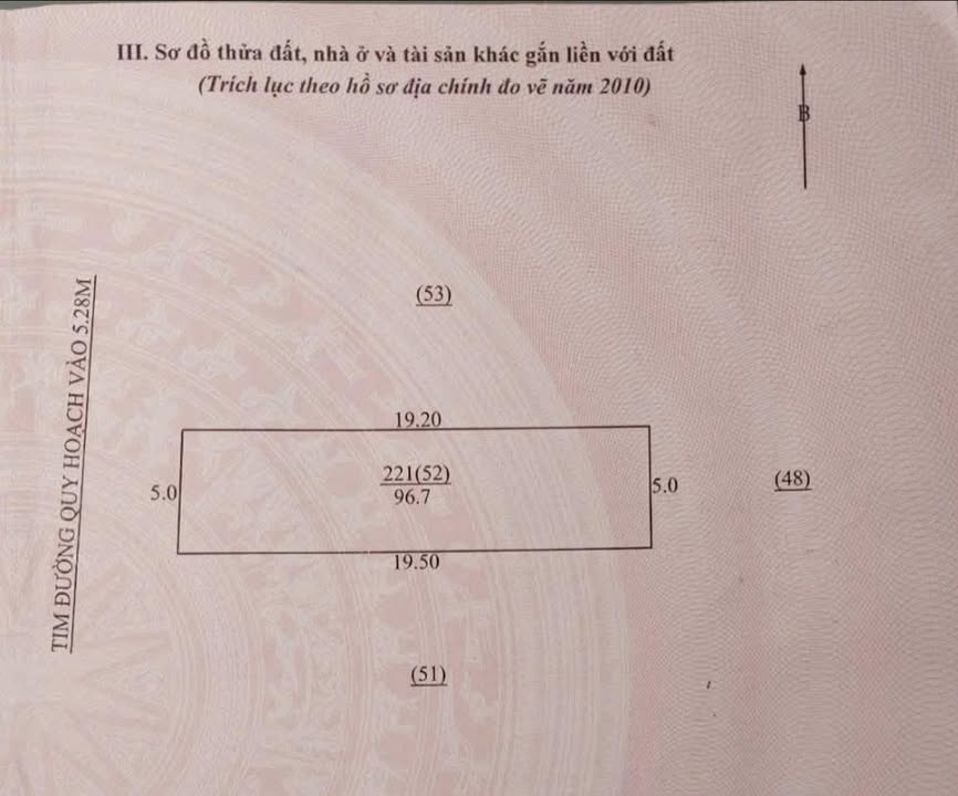 Đất nền Trung Sơn Sầm Sơn 97m² giá chỉ 1 tỷ - Cơ hội đầu tư tuyệt vời!