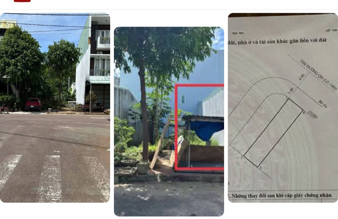 Đất nền Nhơn Phú, Quy Nhơn 64m² giá 2 tỷ - Cơ hội đầu tư hấp dẫn!