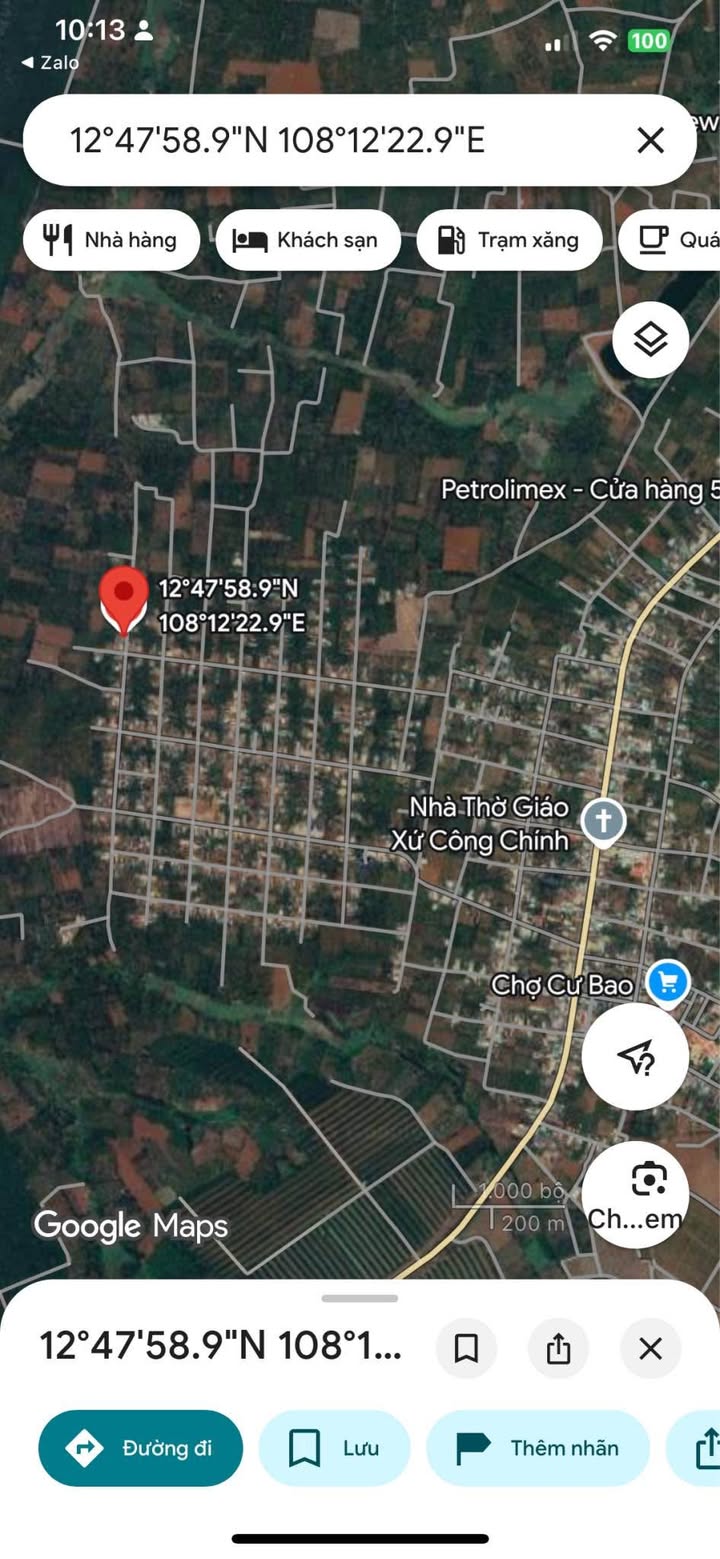 Đất nền Cư Bao Buôn Hồ 150m² giá 280 triệu - Sổ đỏ chính chủ!