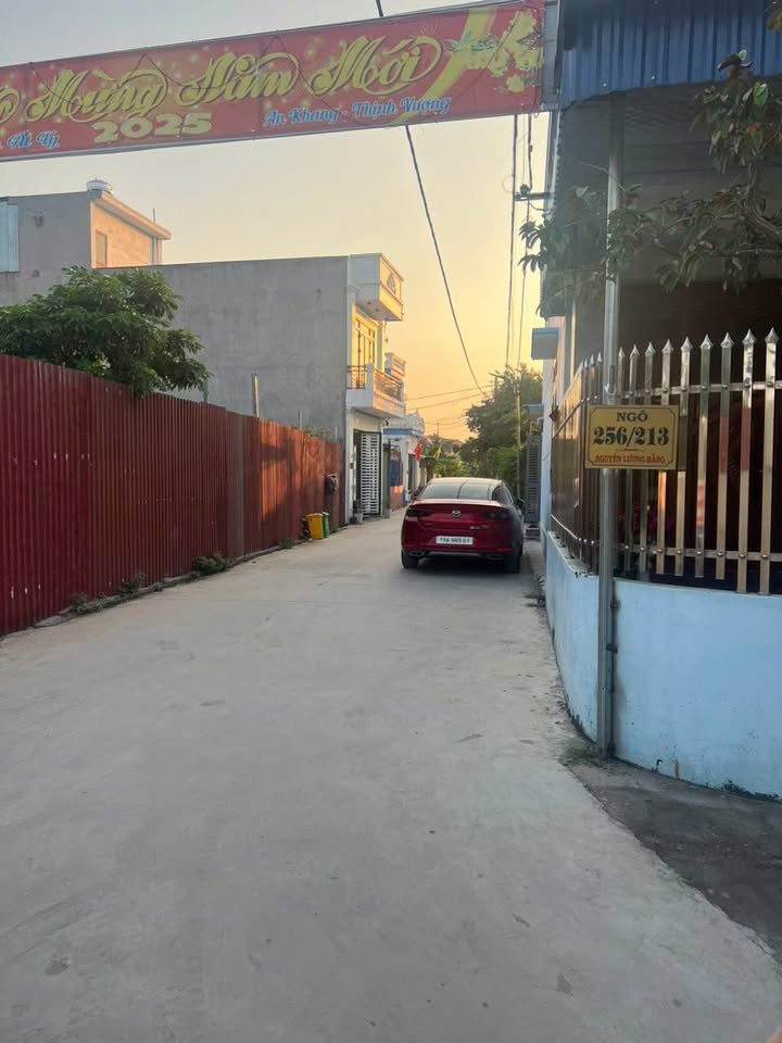 Đất nền Phù Liễn Kiến An 77m² giá 2.35 tỷ - Sổ đỏ chính chủ, ô tô vào tận đất!