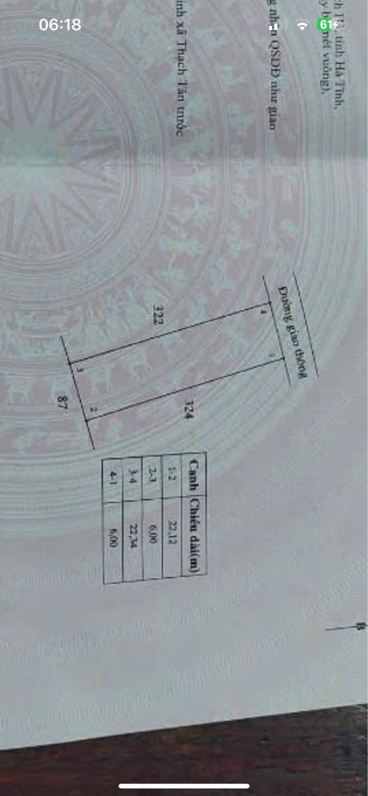 Đất nền Tân Hòa, Tân Lâm Hương 132m² giá 1.5 tỷ - Cơ hội đầu tư hấp dẫn!