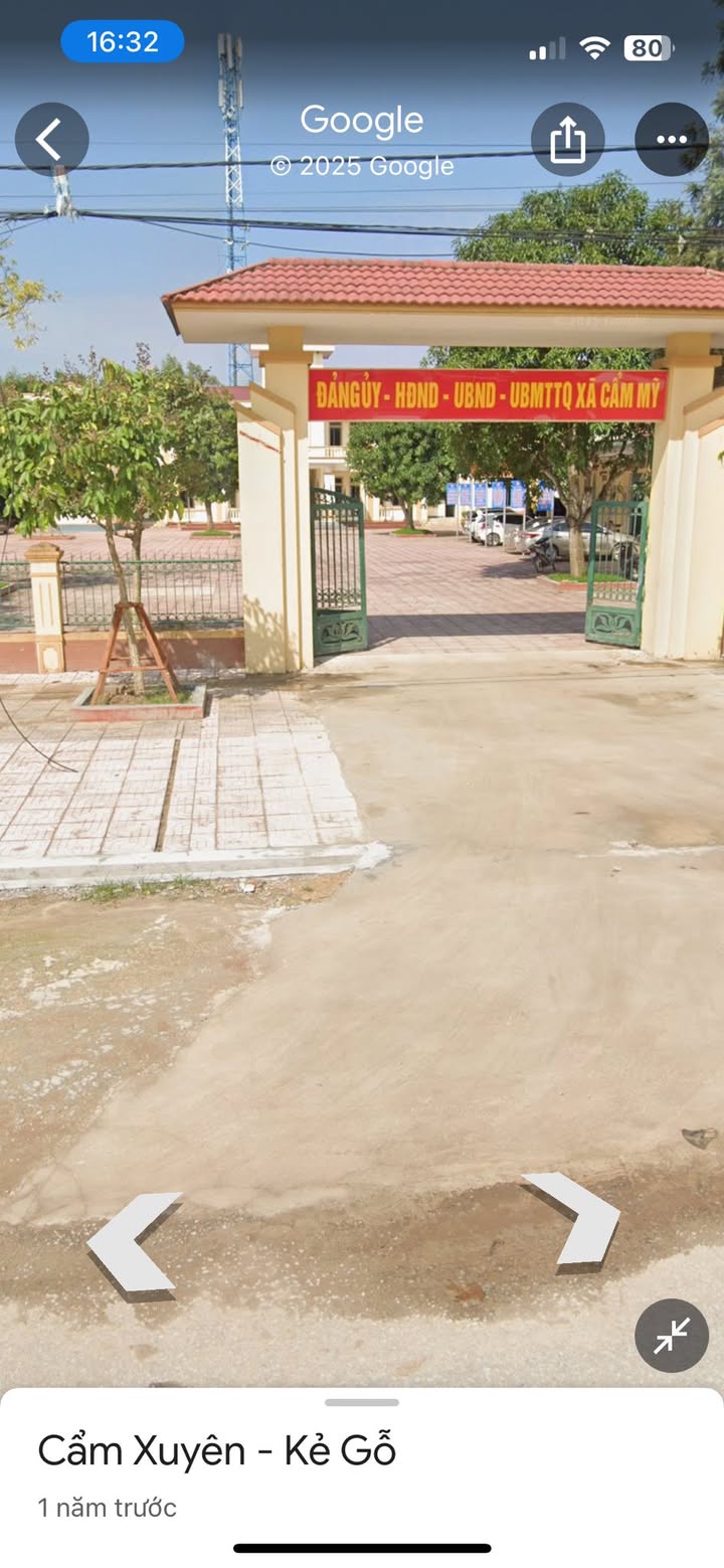 Đất kinh doanh mặt tiền chợ Cẩm Duệ 175m² giá 1.9 tỷ - Cơ hội đầu tư hấp dẫn!