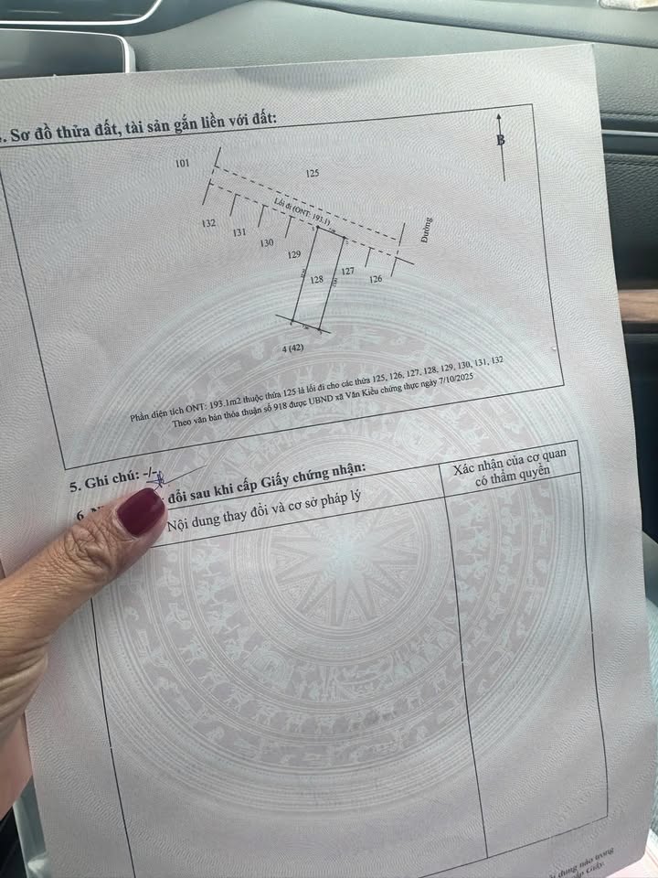 Lô đất Nghi Kiều 160m² giá 600 triệu - Đất thổ cư, vị trí đắc địa!