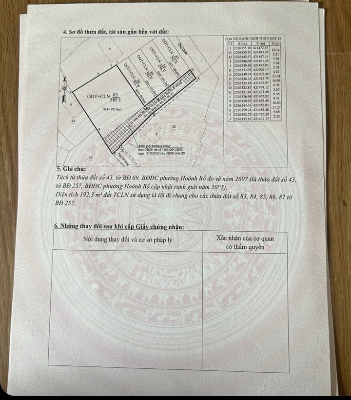 Đất Đồng Chè Hoành Bồ 392m² giá 3 tỷ - Ô tô vào tận nơi!