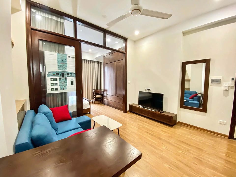 Căn hộ cho thuê tại 19 Liễu Giai, Ba Đình 40m² - Full nội thất, gần Lotte!