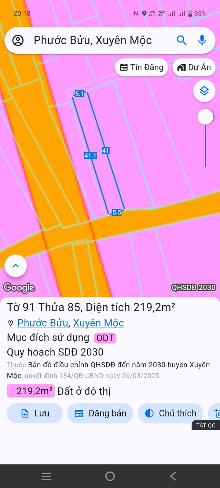 Nhà phố Phước Bửu, Bà Rịa - Vũng Tàu 225.5m² giá 2 tỷ - Vị trí trung tâm thuận lợi!