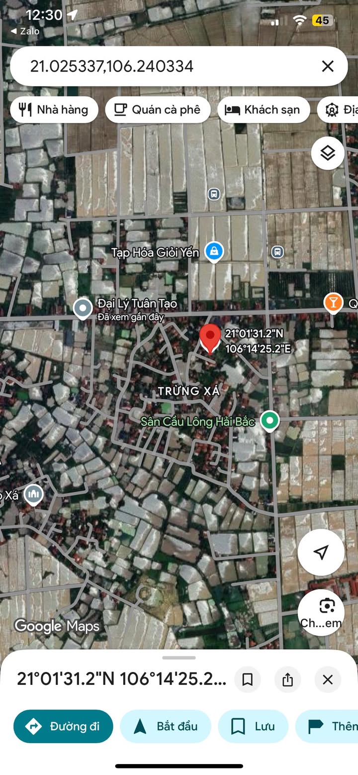 Đất nền Trừng Xá, Lương Tài 118m² giá chỉ 1.2 tỷ - Sổ hồng chính chủ!