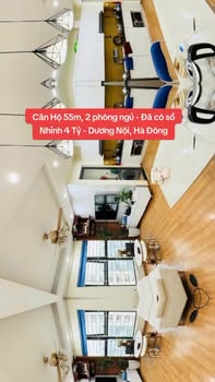 Căn hộ Dương Nội 55m² giá 4 tỷ - Sổ đỏ chính chủ, vào ở ngay!